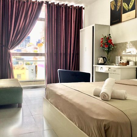 Saigon Cozy2 Hotel At 241 Pham Ngu Lao Street مدينة هوشي منه المظهر الخارجي الصورة