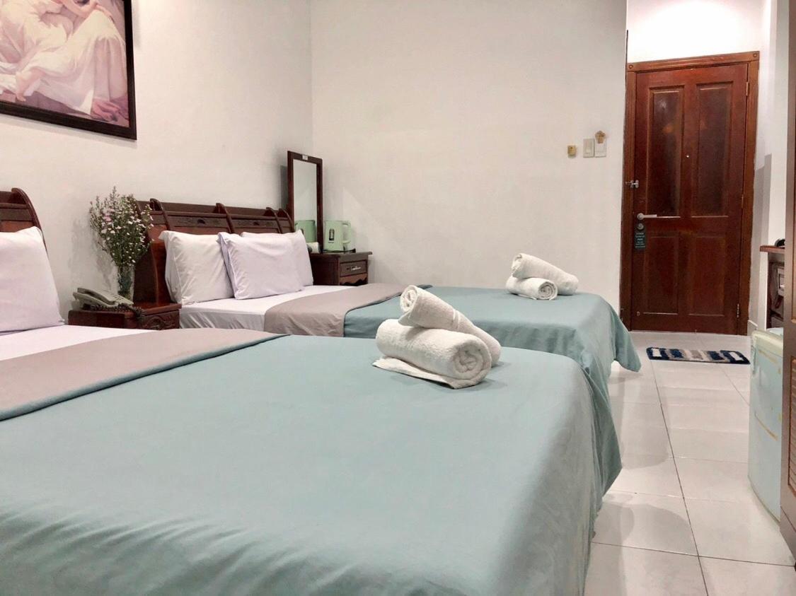 Saigon Cozy2 Hotel At 241 Pham Ngu Lao Street مدينة هوشي منه المظهر الخارجي الصورة
