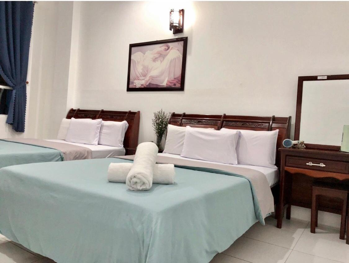 Saigon Cozy2 Hotel At 241 Pham Ngu Lao Street مدينة هوشي منه المظهر الخارجي الصورة