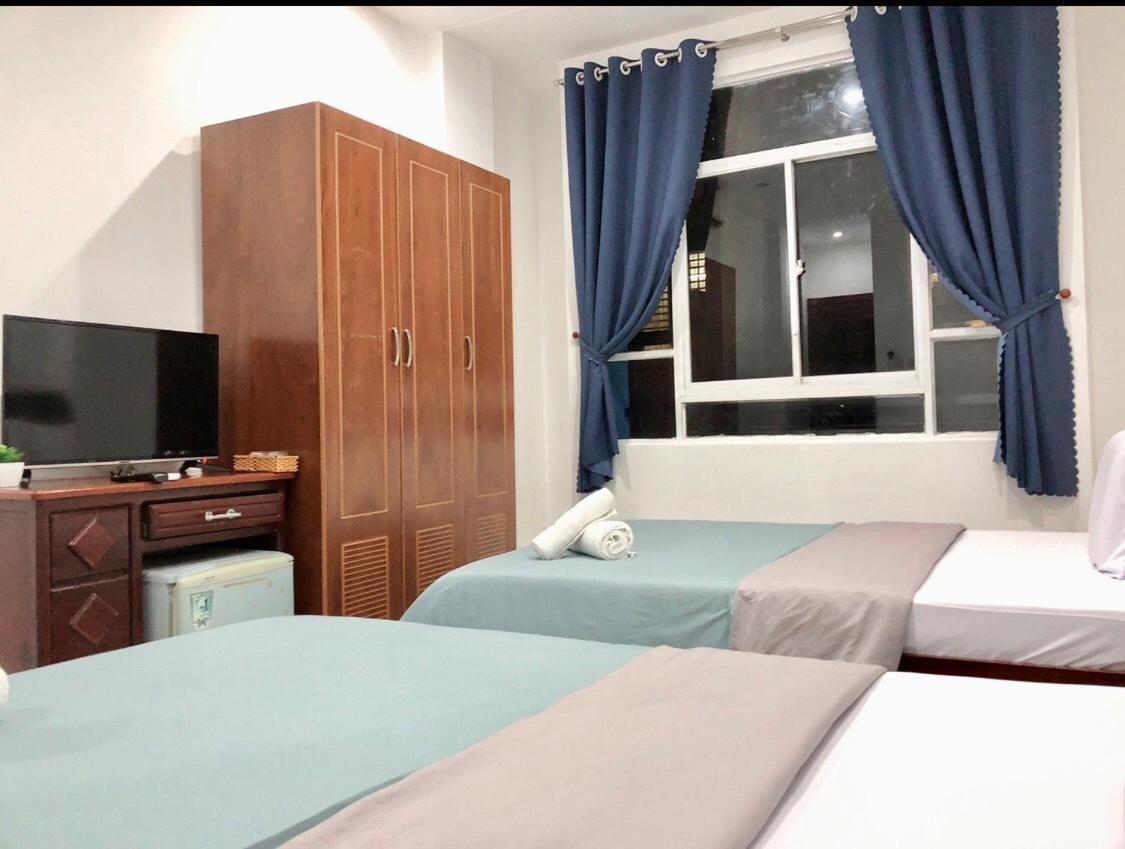 Saigon Cozy2 Hotel At 241 Pham Ngu Lao Street مدينة هوشي منه المظهر الخارجي الصورة