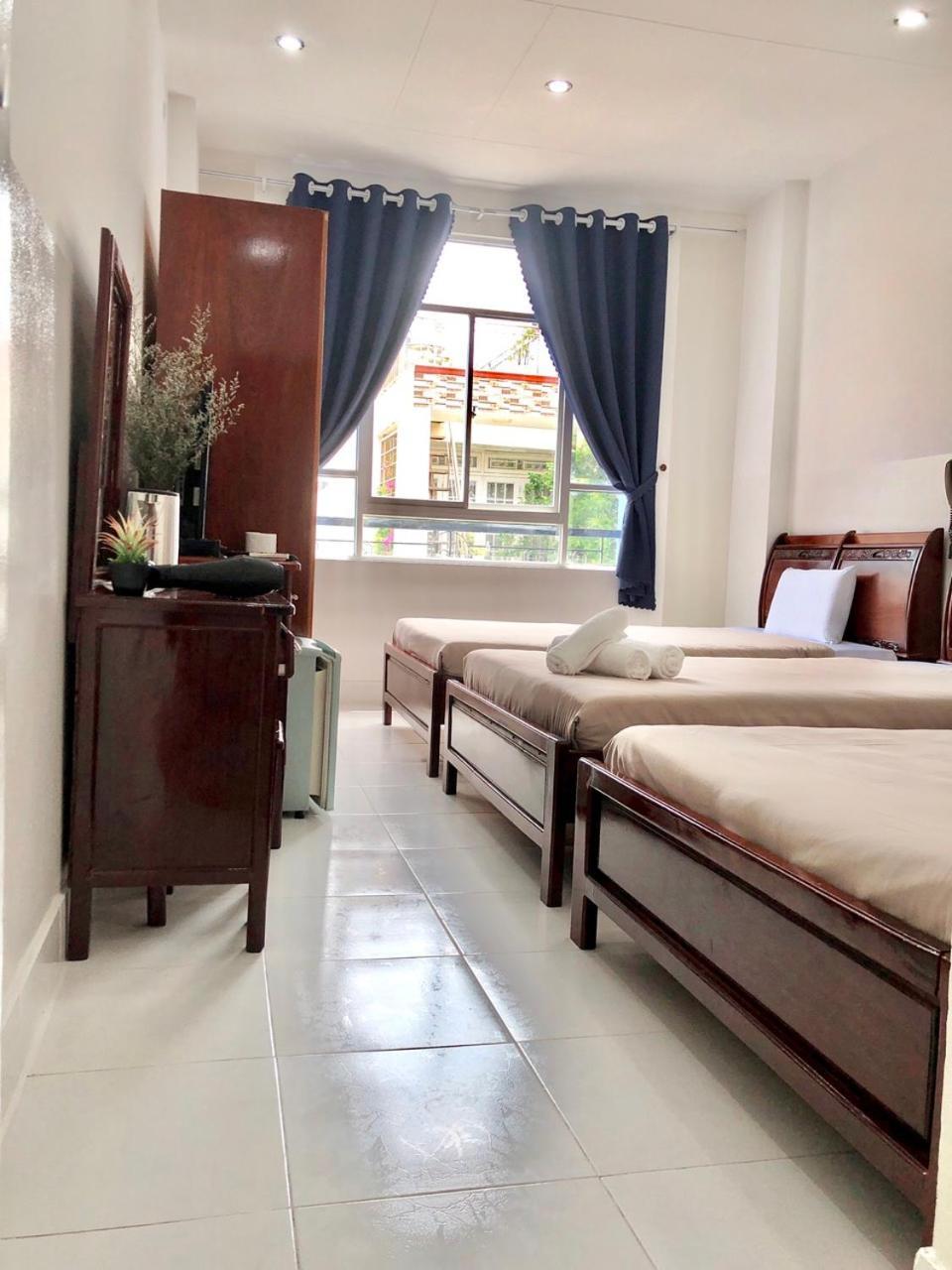 Saigon Cozy2 Hotel At 241 Pham Ngu Lao Street مدينة هوشي منه المظهر الخارجي الصورة
