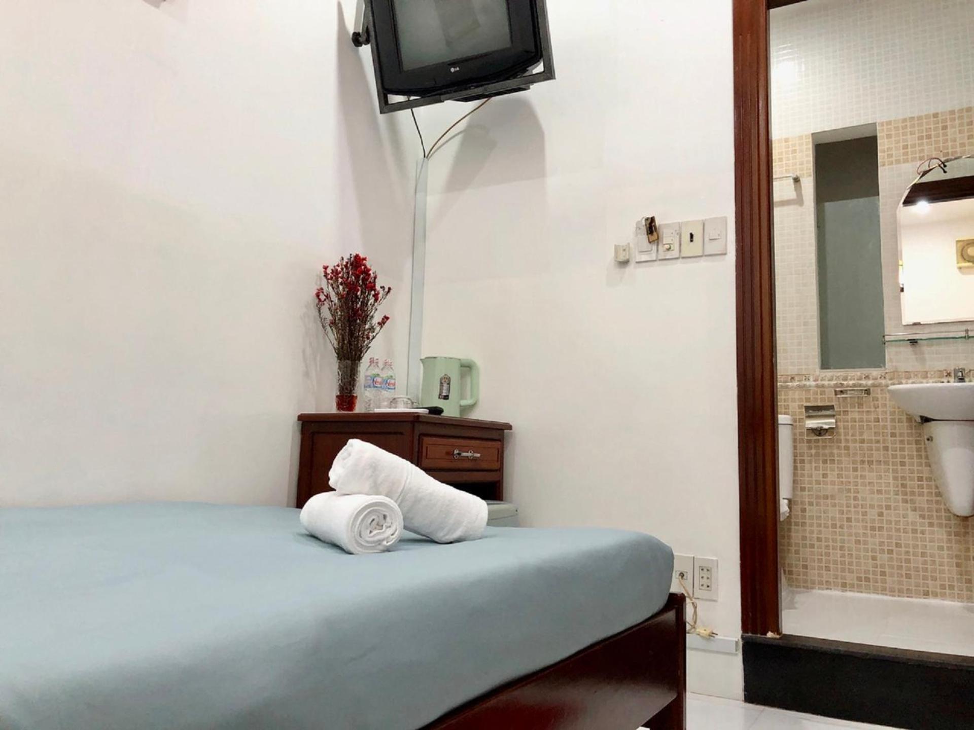 Saigon Cozy2 Hotel At 241 Pham Ngu Lao Street مدينة هوشي منه المظهر الخارجي الصورة